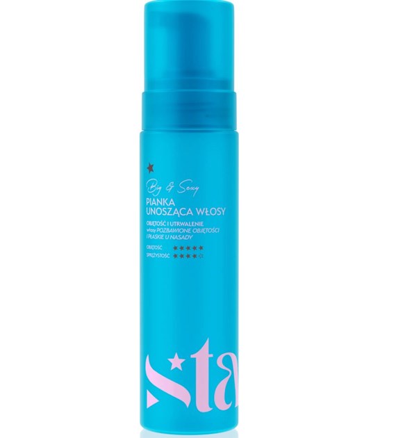 ONLYBIO-STARS  Pianka unosząca włosy Big&Sexy 200 ml