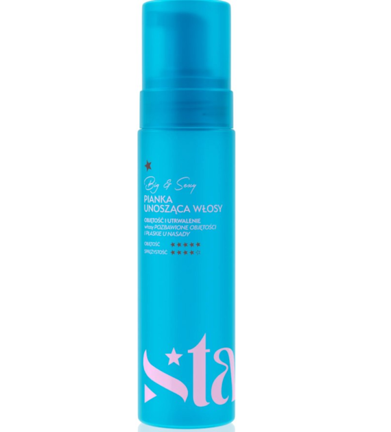 ONLYBIO-STARS  Pianka unosząca włosy Big&Sexy 200 ml