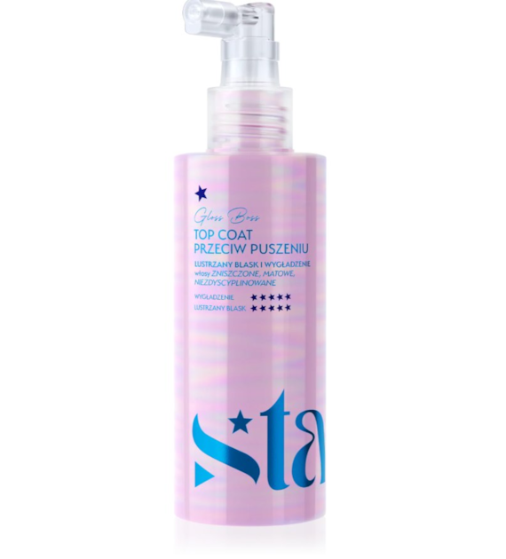 ONLYBIO-STARS Top coat przeciw puszeniu, nadający olśniewający blask GLOSS BOSS 150 ml