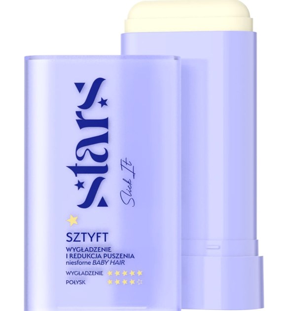 ONLYBIO-STARS  Sztyft z woskiem wygładzający SlickIt 15g