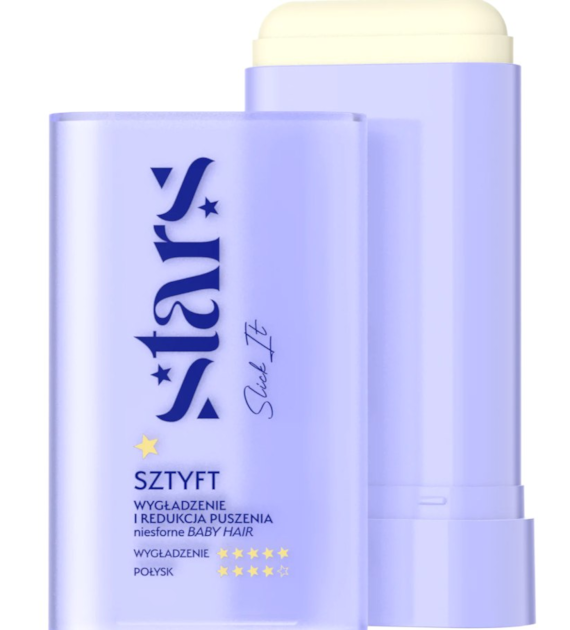 ONLYBIO-STARS  Sztyft z woskiem wygładzający SlickIt 15g