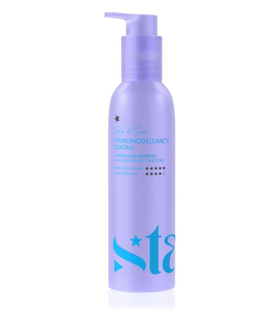 ONLYBIO-STARS termomodelujący koktajl unoszący włosy od nasady BIG&SEXY, 200ml