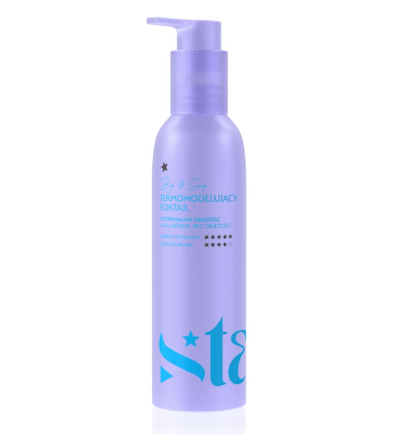 ONLYBIO-STARS termomodelujący koktajl unoszący włosy od nasady BIG&SEXY, 200ml