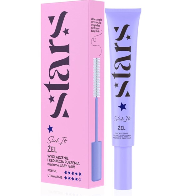 ONLYBIO-STARS żel wygładzający SLICK IT, 15ml