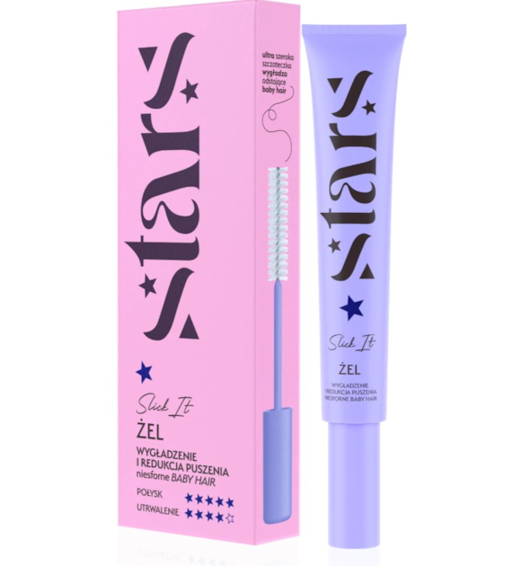 ONLYBIO-STARS żel wygładzający SLICK IT, 15ml