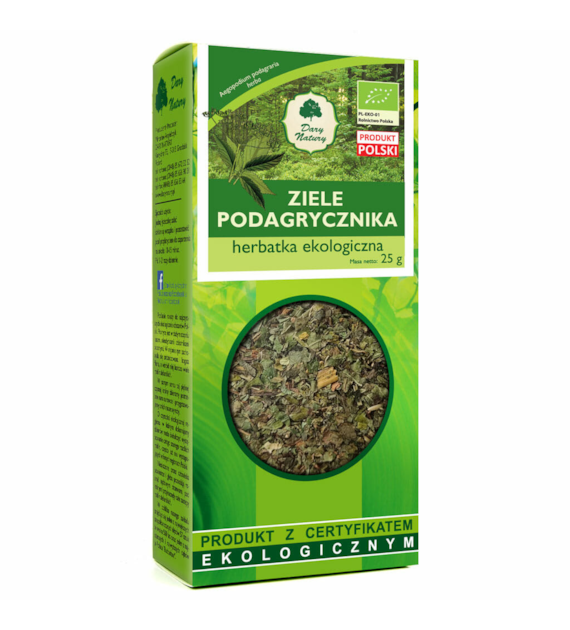 DARY NATURY podagrycznik ziele eko (25 g)
