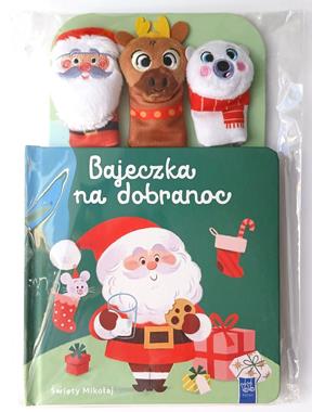 BAJECZKA NA DOBRANOC Święty Mikołaj