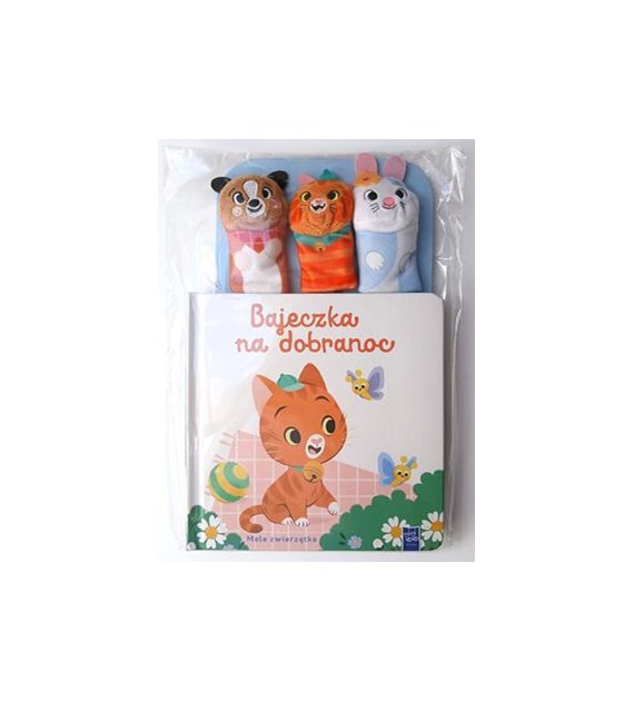 Bajeczka na dobranoc. Małe zwierzątka