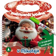 U Mikołaja. Zadanka & malowanki wodne