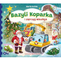 Bazyli Koparka i zaprzęg Mikołaja