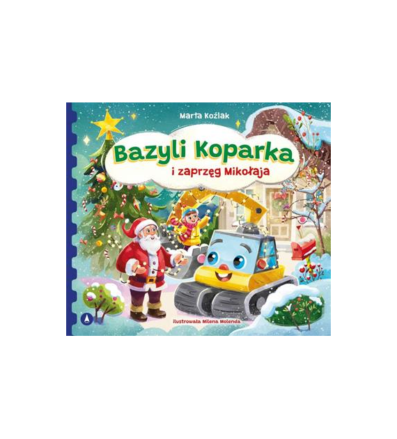 Bazyli Koparka i zaprzęg Mikołaja