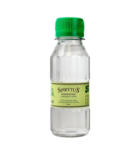 Canexpol Spirytus Salicylowy Kosmetyczny z Aloesem 110ML