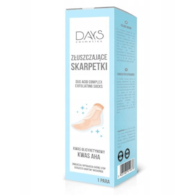 DAYS COSMETICS  ZŁUSZCZAJĄCE SKARPETKI  do stóp 1para
