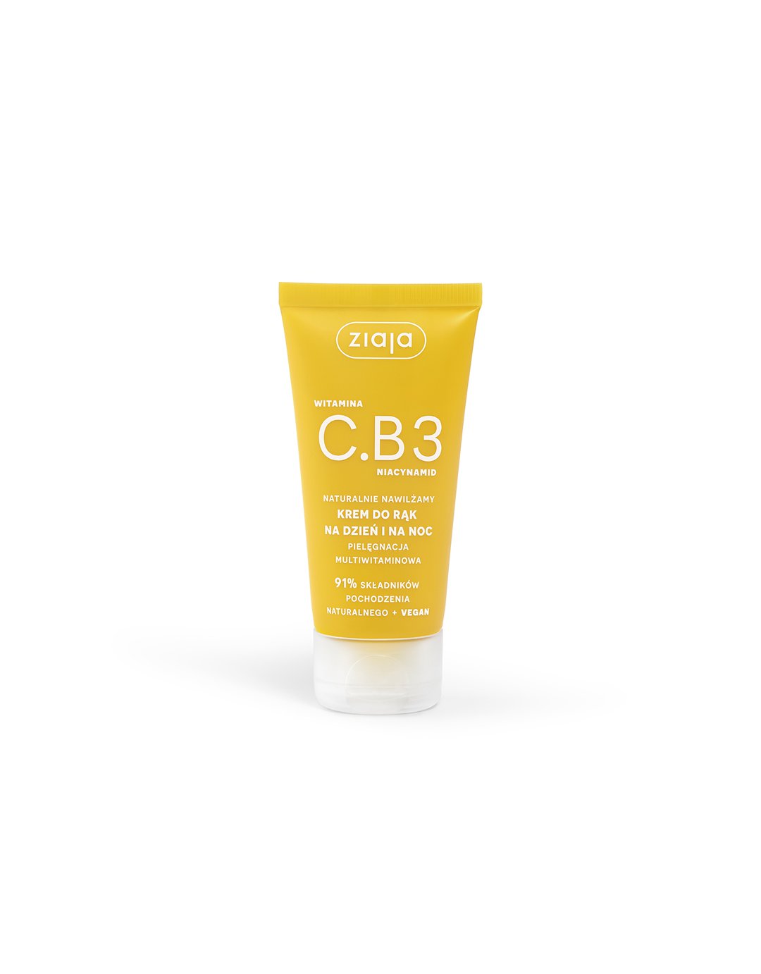 WITAMINA C.B3 NIACYNAMID NATURALNIE NAWILŻAMY KREM DO RĄK NA DZIEŃ I NA NOC 50ml