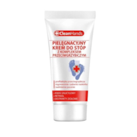 CLEANHANDS KREM DO STÓP OCHRONNY Z KOMPLEKSEM PRZECIWGRZYBICZNYM 30 ml