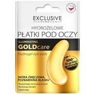 EXCLUSIVE COSMETICS HYDROŻELOWE PŁATKI POD OCZY GOLD 1 para