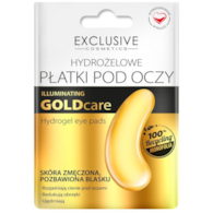 EXCLUSIVE COSMETICS HYDROŻELOWE PŁATKI POD OCZY GOLD 1 para