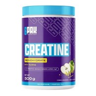 6PAK CREATINE MONOHYDRATE 500g JAR APPLE