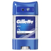 GILLETTE - dezodorant gel 70ml antyperspirant 48h - ARTIC ICE 70 ML