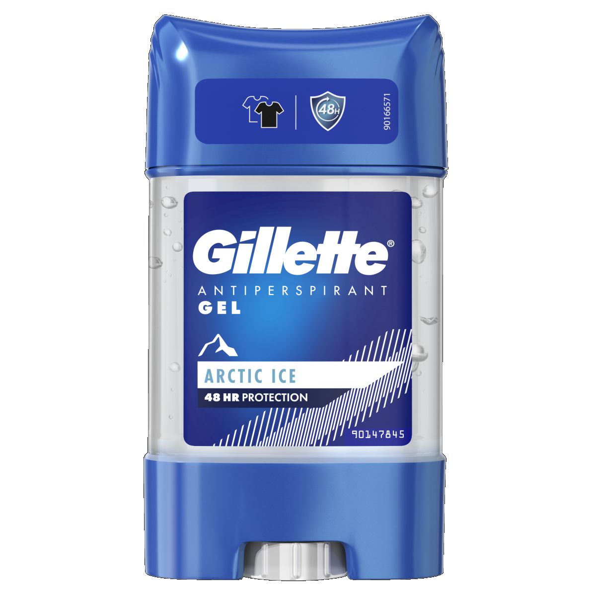 GILLETTE - dezodorant gel 70ml antyperspirant 48h - ARTIC ICE 70 ML