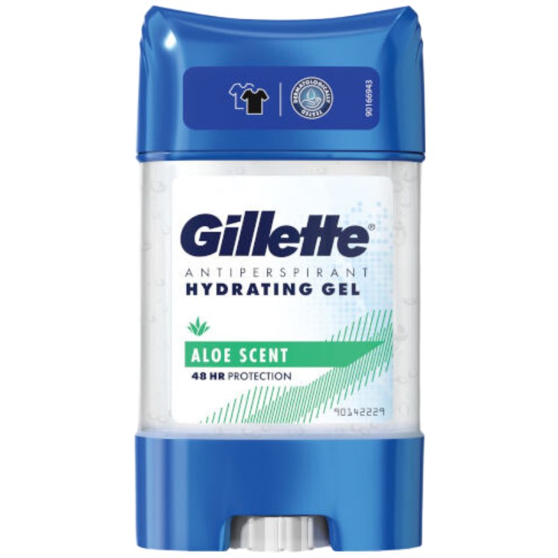 GILLETTE - dezodorant gel 70ml antyperspirant 48h - ALOE 70 ML