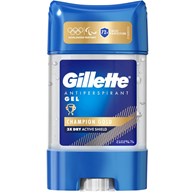 GILLETTE - dezodorant gel 70ml antyperspirant 48h - CHAMPION GOLD 70 ML