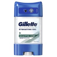 GILLETTE - dezodorant gel 70ml antyperspirant 48h - EUCALYPTUS SCENT 70 ML