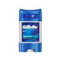 GILLETTE - dezodorant gel 70ml antyperspirant 48h - POWER RUSH 70 ML