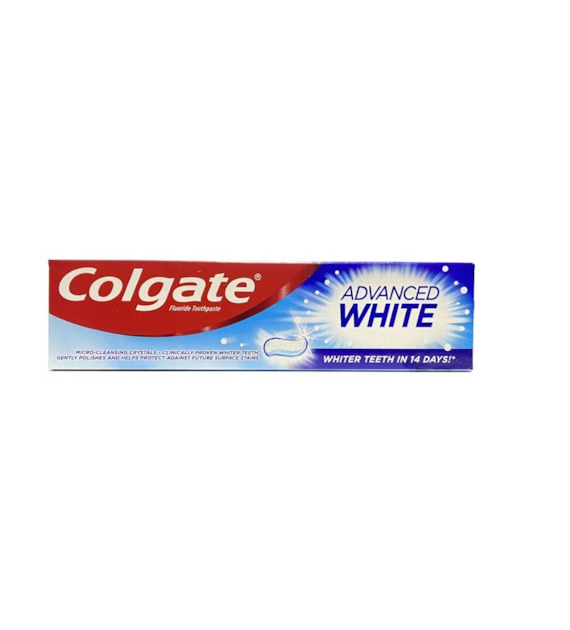 COLGATE 100ML PASTA ADVANCED WHITE / TOOTHPASTE