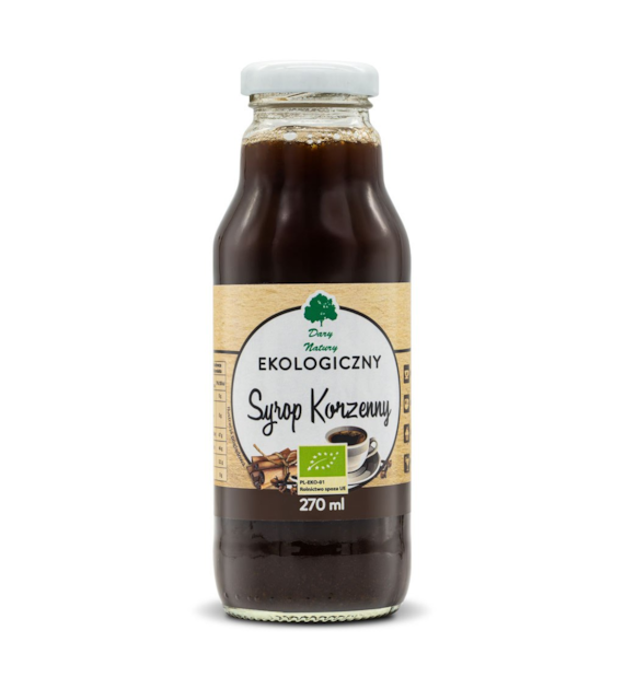 DARY Syrop Korzenny EKO 0,27l