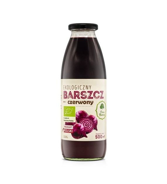 DARY Barszcz Czerwony Eko 500ml