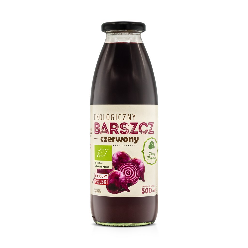 DARY Barszcz Czerwony Eko 500ml