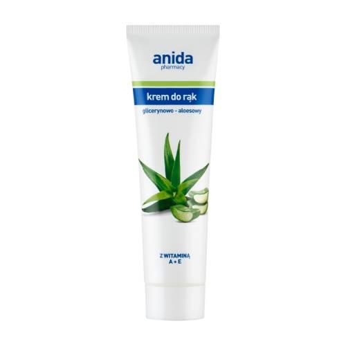Anida Krem do rąk glicerynowo-aloesowy 100 ml