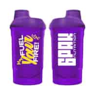 6PAK SHAKER FUEL YOUR FIRE PURPLE 600ml