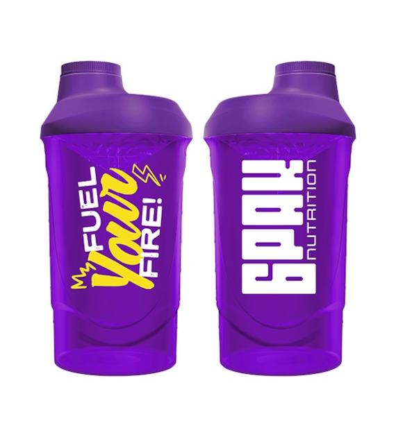 6PAK SHAKER FUEL YOUR FIRE PURPLE 600ml