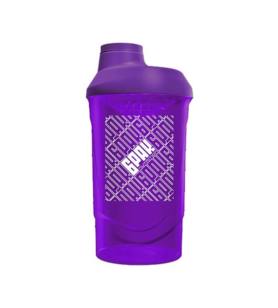 6PAK SHAKER Patern Purple 600 ml