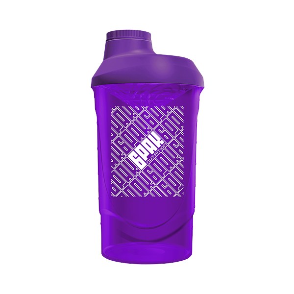 6PAK SHAKER Patern Purple 600 ml