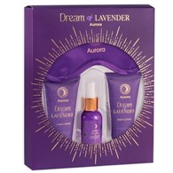 KOMPLET DREAM OF LAVENDER DO SNU PUDEŁKO 4-ELEMENTY