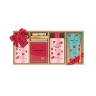 KOMPLET FRUIT LOVE RASPBERRY PUDEŁKO 5-ELEMENTÓW