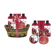 KOMPLET EXOTIC CRUSH POMEGRANATE KOSZYK 5-ELEMENTÓW