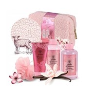 KOMPLET AMBER ROMANCE KOSMETYCZKA 4-ELEMENTY