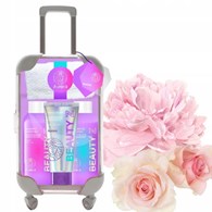 KOMPLET BEAUTY Z WALIZKA 4-ELEMENTY