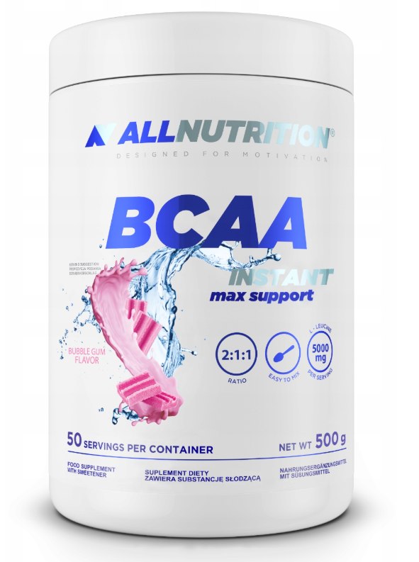 ALLNUTRITION BCAA Max Guma balonowa -500g