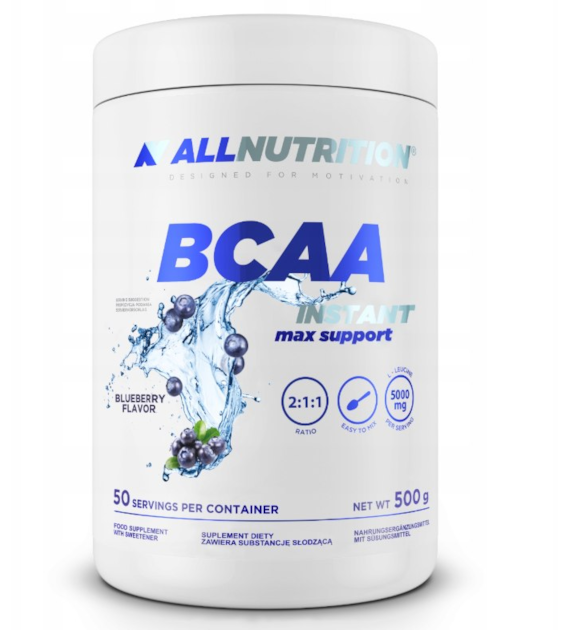 ALLNUTRITION BCAA Max Jagoda -500g