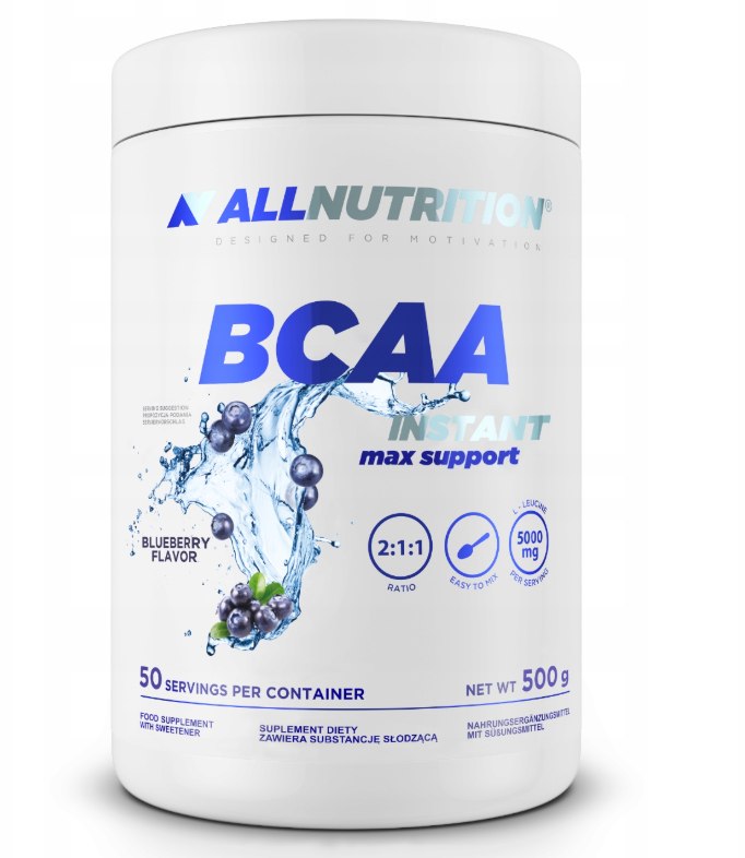 ALLNUTRITION BCAA Max Jagoda -500g