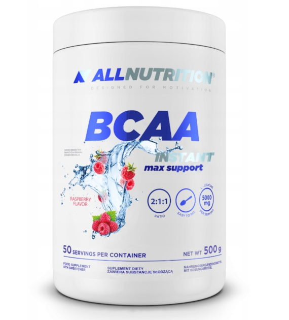 ALLNUTRITION BCAA Max Malina -500g