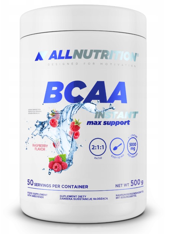 ALLNUTRITION BCAA Max Malina -500g