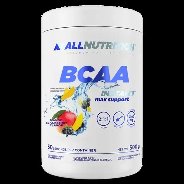 ALLNUTRITION BCAA Max Mango - jeżyna -500g