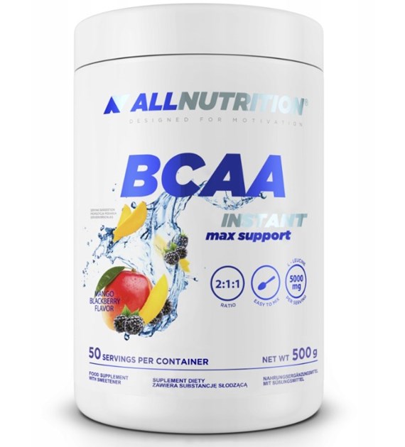 ALLNUTRITION BCAA Max Mango - jeżyna -500g