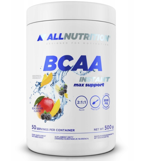 ALLNUTRITION BCAA Max Mango - jeżyna -500g